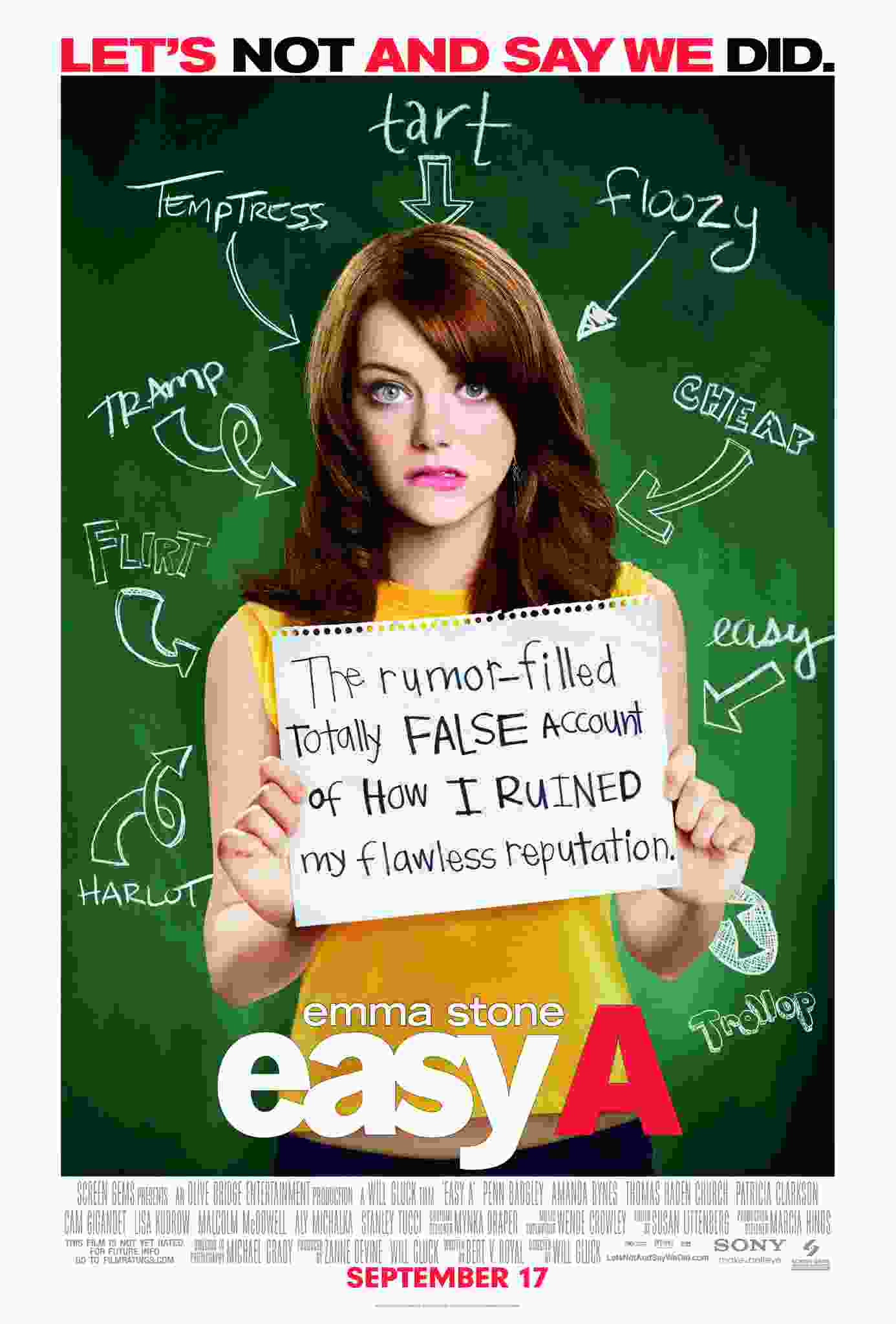 Easy A (2010) vj Junior Emma Stone